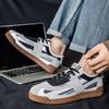 Sommer atmungsaktive Herrenschuhe lässig vielseitig täglich Forrest Gump Schuhe Mode hoher Sinn Internet-Berühmtheit gleiche Farbabstimmung bequem trendig