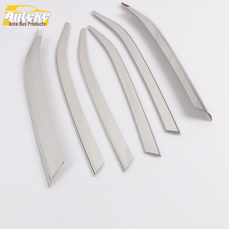 19 Model Enjoy Ornament Grilă Superioară/Mijlocie & Bandă Decorativă Antizgârieturi Grilă Față Accesorii