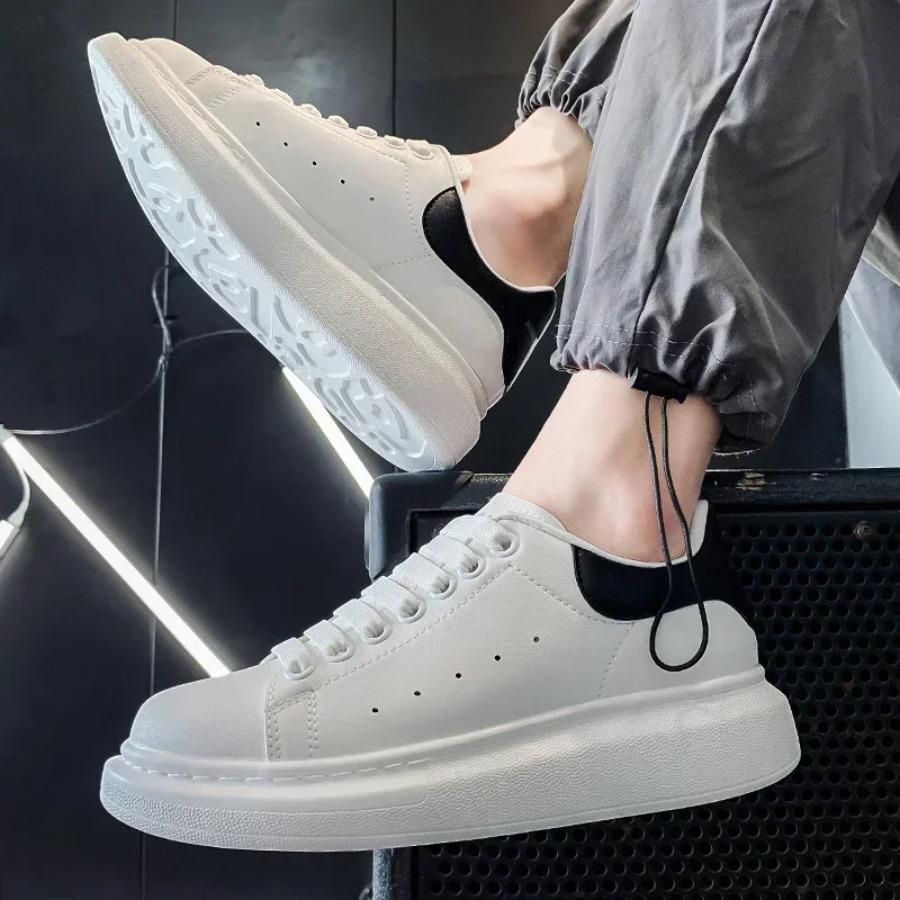Men's White Sports Shoes Mens High Quality Shoes for Men 2025 Exact Replicas Sneakers Original Brand Men's Tennis Casual Sneaker