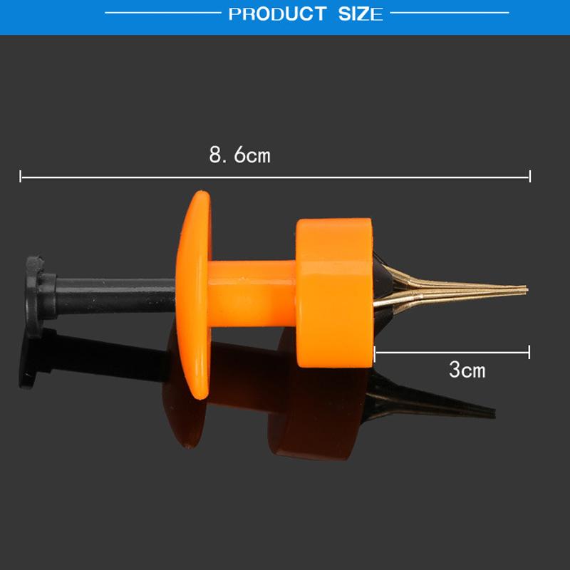 1Set Earthworm Bloodworm Clip Particles Bait Clip Red Worm Bait Clip Fishing Tackle Fishing Tools Fishing Baits Elastic