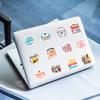 50 PCS Teacher's Day English Stickers - Appreciation Decals for Notebooks, Bottles, Gifts