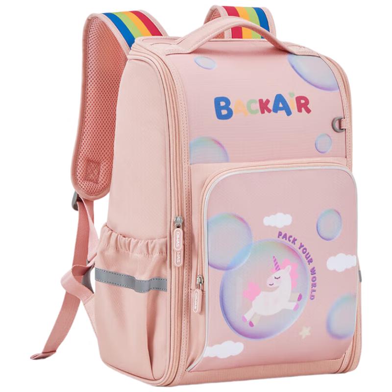 OIWAS Snoopy Antibacterial Waterproof Kids School Backpack