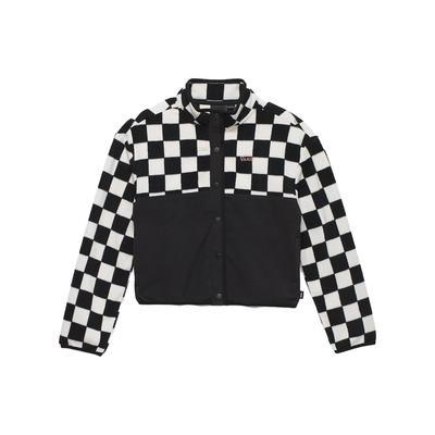 Block It Color Block Karomuster Langarmjacke Kinderjacken VN000F8356M