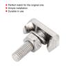 10pcs Stainless Steel T Bolt Auto Battery Cable Terminal Connectors 19116852 Fits for Cadillac