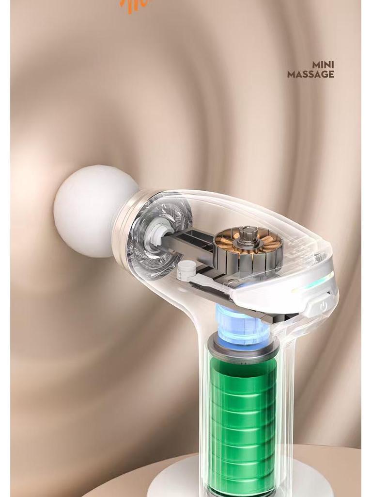 Compact Muscle Relaxation Massage Gun
