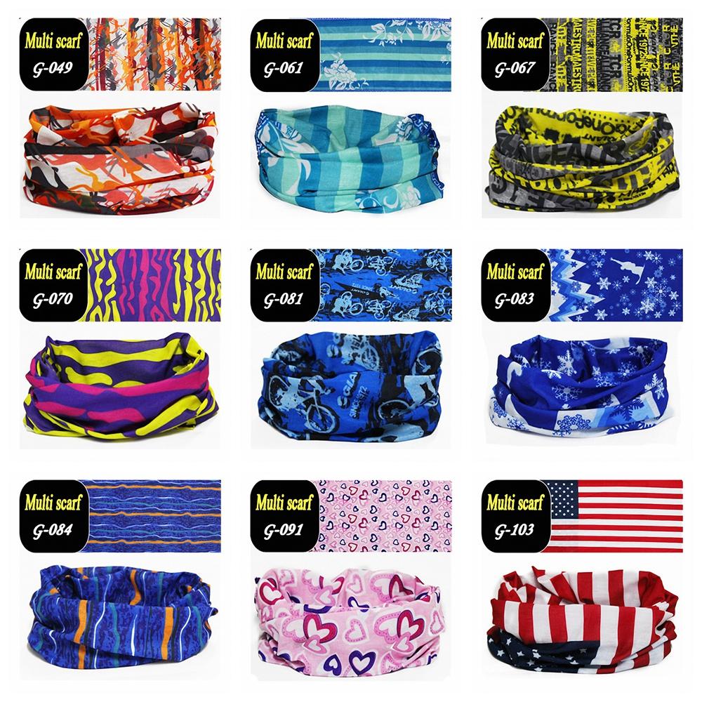 Sports Headwear Dustproof Fishing Magic Turban Scarf Men Women Head Face Neck Sunshade Collar Gaiter Tube Outdoor Bandana