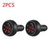 3-in-1 12/24V Auto Voltmeter Digital LED Auto Zigarettenanzünder Voltmeter Thermometer Autobatterie Monitor LED Volt Detektor