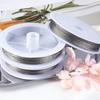 1 Roll 0.3mm 0.38mm 0.45mm 0.5mm 0.6mm Resistant Strong Line Stainless Steel Wire Tiger Tail Beading Wire Jewelry Making Finding