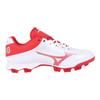 Mizuno Baseball Stollen Weiß Spa 3E Wave Light Revo 11GP2221 miz22fw