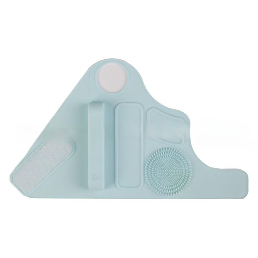 

1 шт. Рука для макияжа с силиконовой подушечкой для макияжа, Портативный очиститель для кистей для макияжа, Инструменты для макияжа