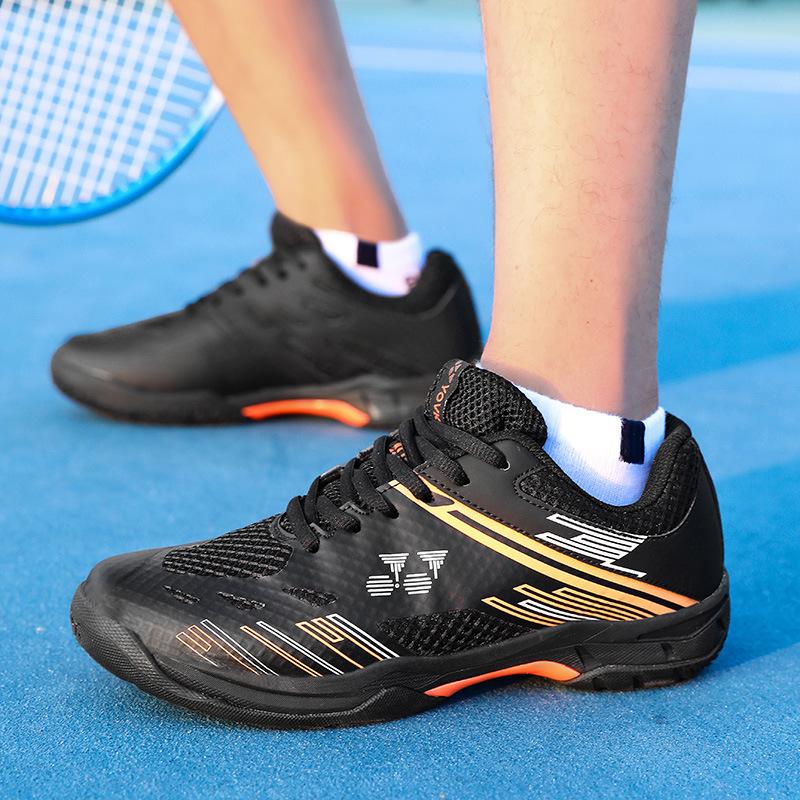 New Badminton Shoes Mesh Breathable Wear-resistant Training Shoes Badminton Shoes