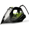 Taurus Geyser Eco 3000 Steam Iron - Non-stick Soleplate - 200 G/min - Black, Green, Grey - 3000 W