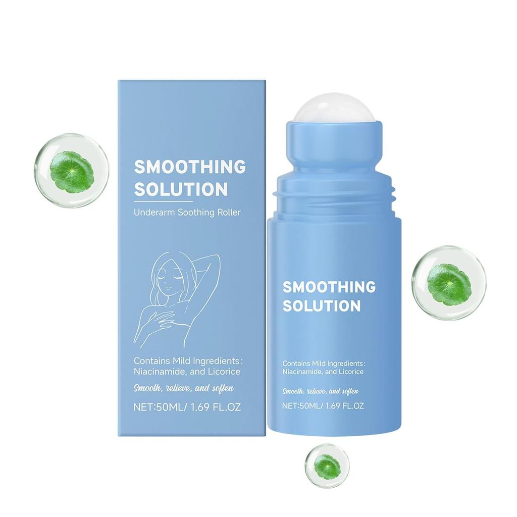 Aftershave roll-on serum ingrown hair reduction gently cleanses underarms moisturizing skin care womens shaving oil (1PCS)