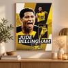 Jude Bellingham Diamantmalerei Set 5D Vollbohrer DIY Diamantmosaik Wandkunst Heimdekoration