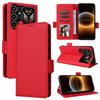 Flip Cover Compatible for Oukitel C68 Plus PU Leather Phone Case Full-Body Protection with [RFID Blocking]