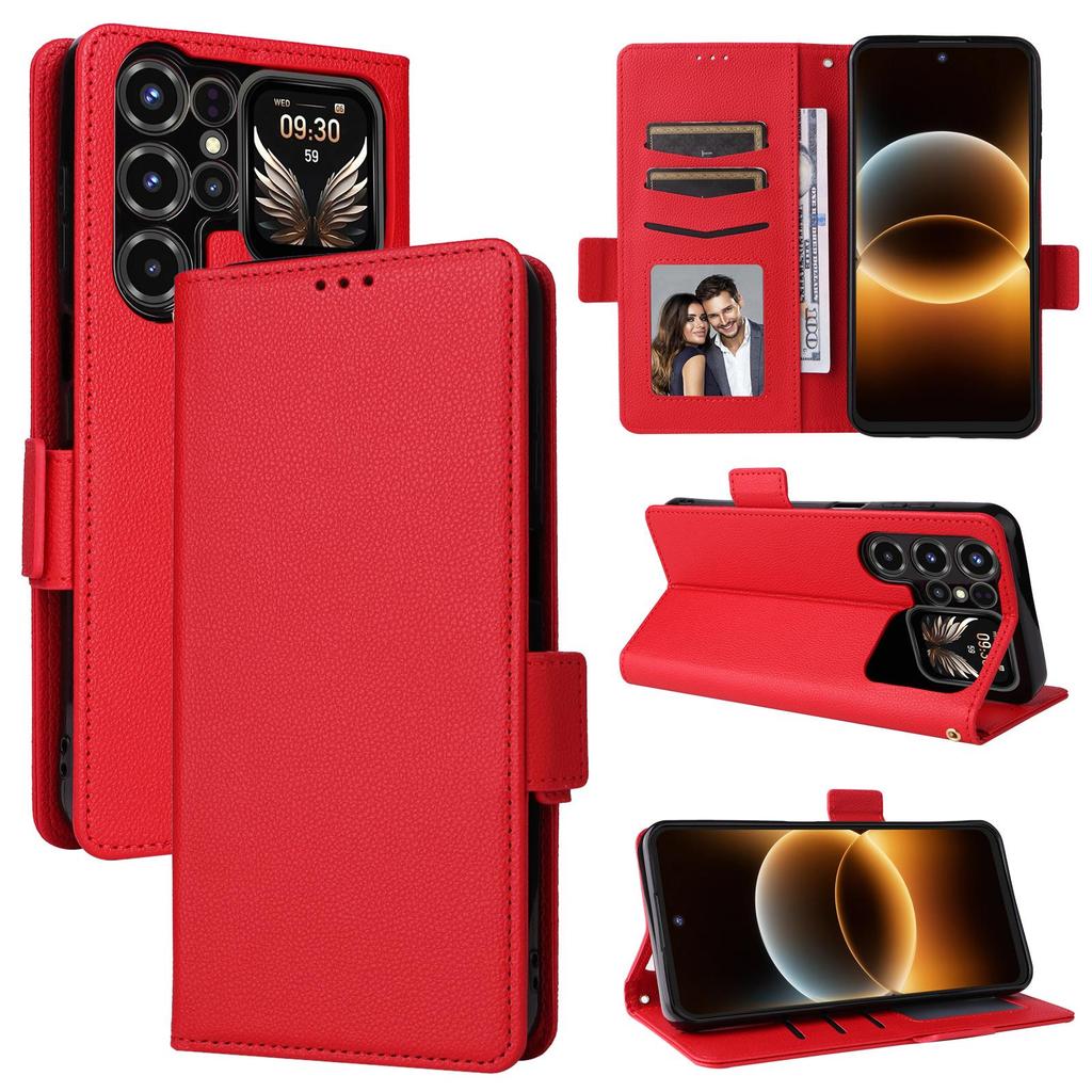 Flip Cover Compatible for Oukitel C68 Plus PU Leather Phone Case Full-Body Protection with [RFID Blocking]