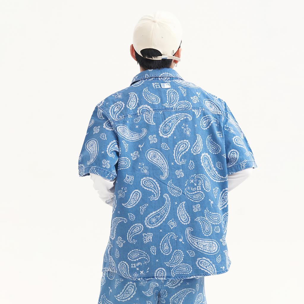 New MLB New York Yankees Shirt Unisex Light Blue 3ADRI0133-50SBL