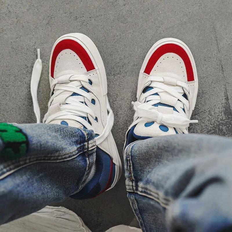 Four Season Neue Brotschuhe für Herren, Modisch und Vielseitig, Nischen-Paar-Canvas-Schuhe für Herren und Damen