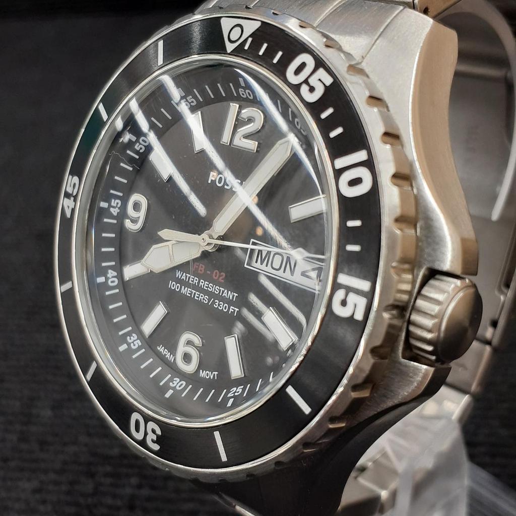 Used FOSSIL FS5687 Quartz Watch