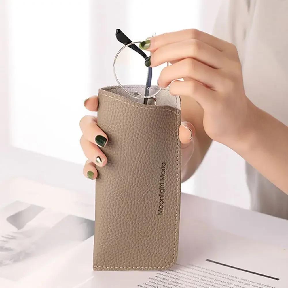 Unisex Mode Tragbare Brille Tasche Schutzhülle Hülle Sonnenbrillenetui Box Lesebrillenbeutel Augenschutz