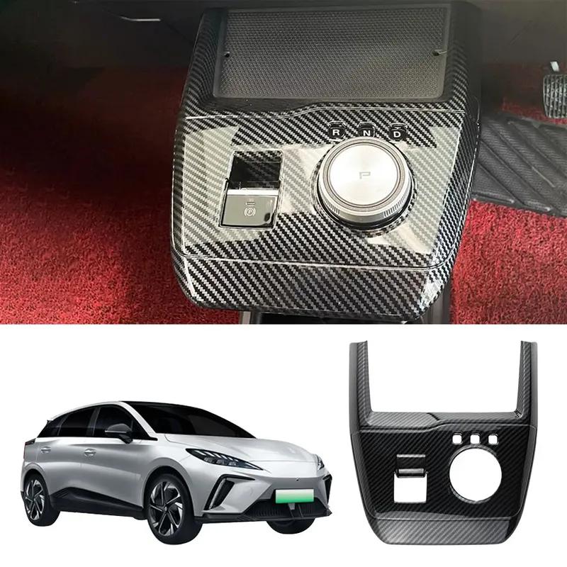 For MG4 MG 4 EV   2024 RHD Gear Shift Knob Panel Cover Center Console Sticker Decoration Trim Interior Accessories