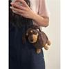 Dackel Cartoon Plüschpuppe Schulter Crossbody Handtasche