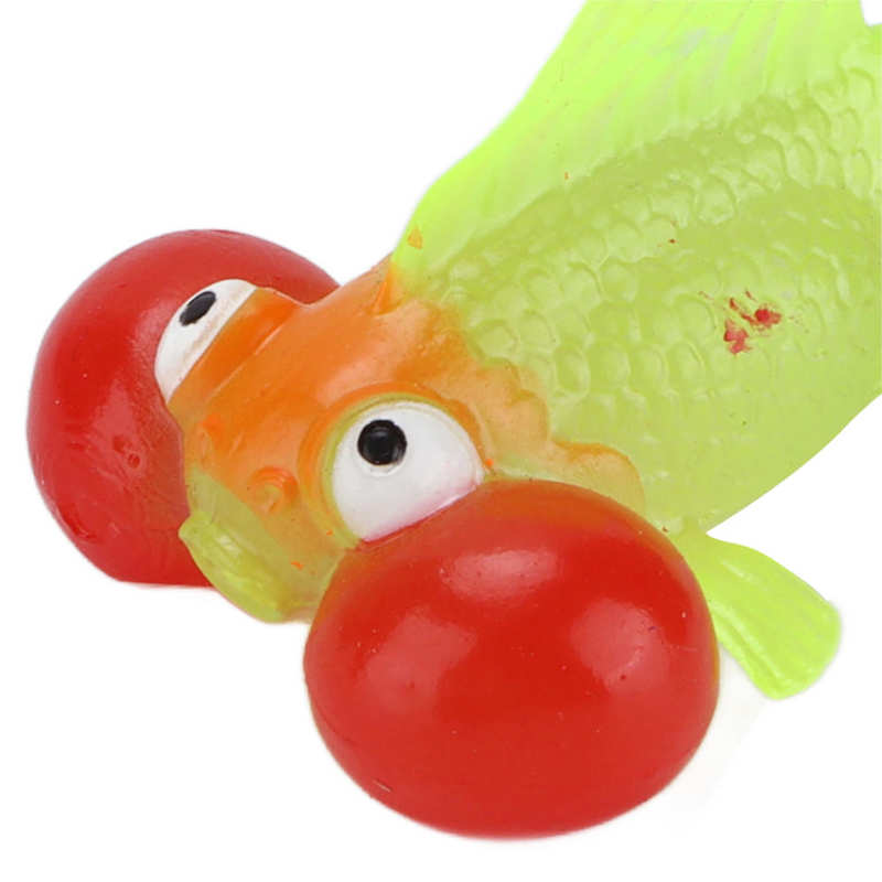 Aquarium Simulation Goldfish Floating Artificial Glowing Fish No Pollution for Fish Bowl Decoration for Aquarium Decoration