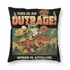 Dungeon Crawler Carl Pillowcase Printing Polyester Cushion Cover Gift  Throw Pillow Case Cover Seater Drop Shipping cm