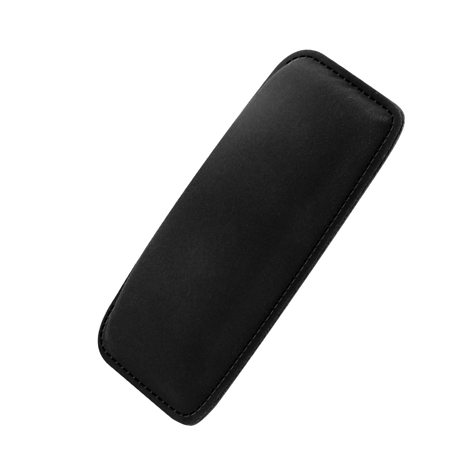 

Автомобильная замшевая кожаная накладка на колено Удобная эластичная подушка из пены с эффектом памяти Внутренний аксессуар с поддержкой бедра чёрный