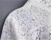 Versatile Lace Cardigan with Mock Collar - Women's Long Sleeve Shawl for Spring, Summer, and Autumn.