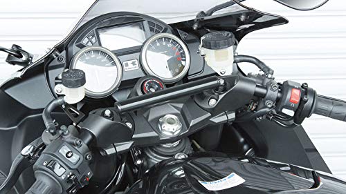 Kijima Motorcycle Bike Parts Handle Mount Stay Black KAWASAKI ZX-14R 204-072