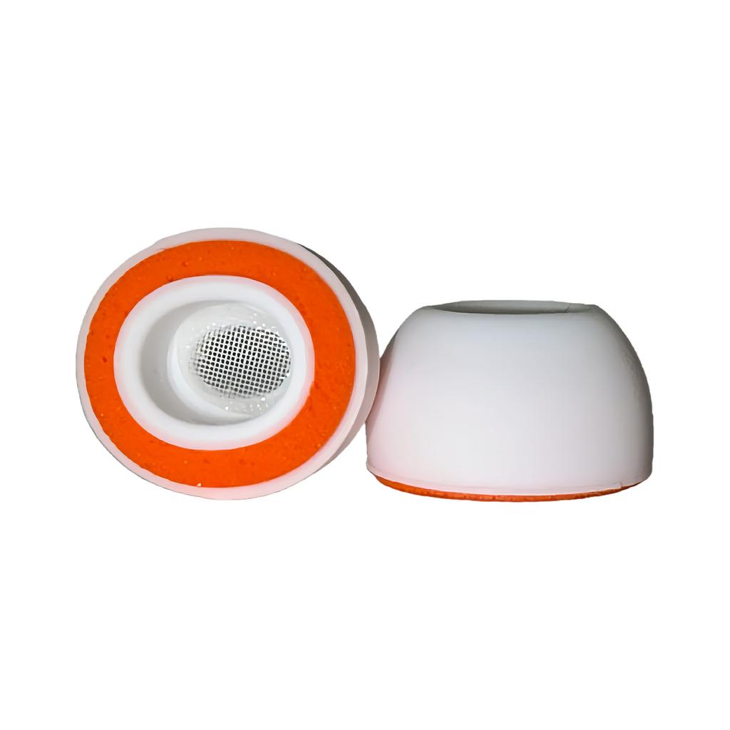 Silicone Eartips Earplugs for Wireless Bluetooth-compatible Earphones Replacement Silicone Earbuds Easy Installation