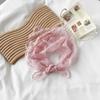 Elegant Triangular Scarf Retro Lace Scarf Versatile Silk Scarf  for Women