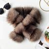 Decorative Furry Scarf for Wedding Faux Mink Wrap Women, Double-Sided Plush Neck Warmer, Luxury Fashion Thick Winter Fur Collar, Soft Autumn