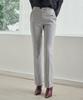 M.GRAF Gold Button Straight Fit Slim Slacks Pants