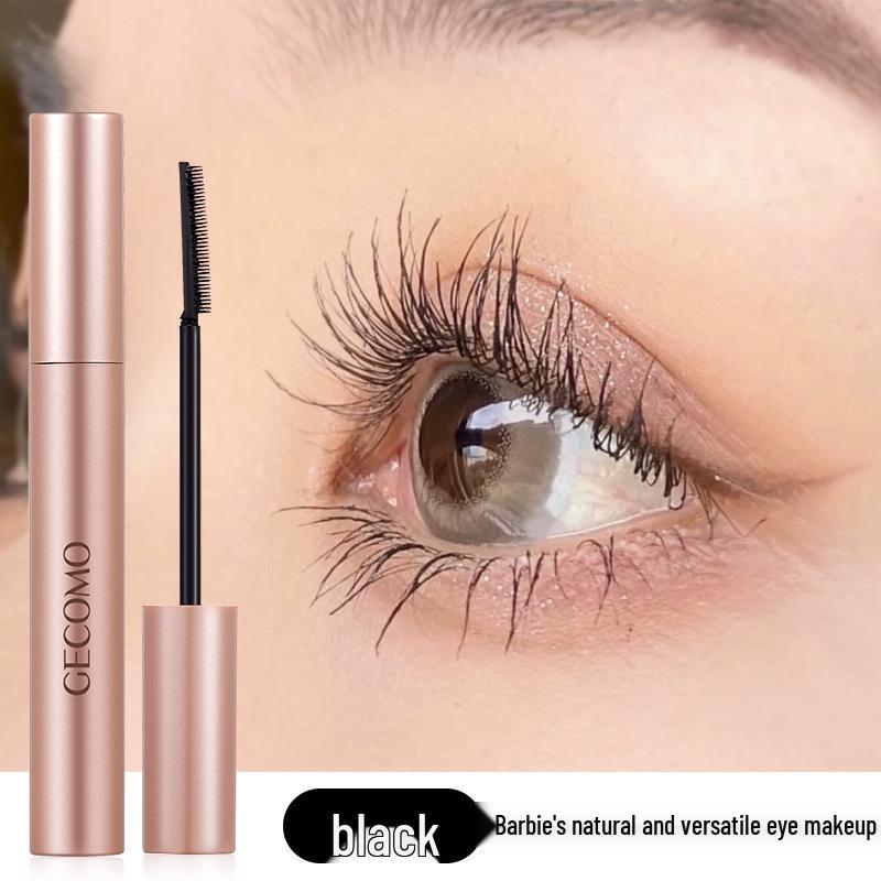 GECOMO Long-lasting Smudge-proof Mascara for Natural Curl and Thick Lashes