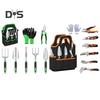8 Pcs Gardening Tools Stainless Steel Hand Shovel Pruning Shears Garden Supplies with Storage Bag Gifts for Gardening Lovers