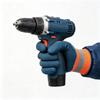 12 Peças Luvas de Trabalho Resistentes com Palma Revestida Extra Grandes, Poliéster Elástico, Pegada Antiderrapante para Jardinagem e Reparo Automotivo, Unissex