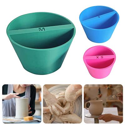 1/3Pcs Pottery Rim Cone Tool Ceramic Rim Shaper Cone Clay Pottery Forming Tool 3D Printed Fixing Rims Trimming Supplies