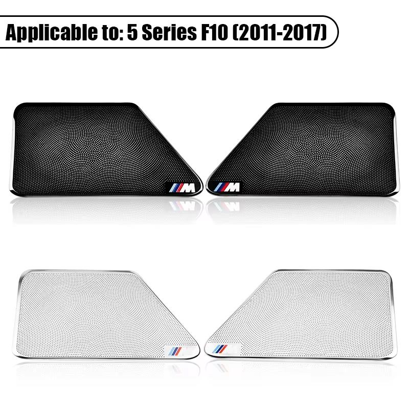 2Pcs Motorcycle Sticker/Car Air Outlet Protective Cover Dust Proof Net Interior Stickers Accessories For BMW M E46 F20 G30 X1 X5 IH2