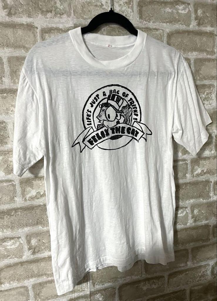 [USED] Vintage 90s FELIX THE CAT Men's Large T-Shirt by Felix