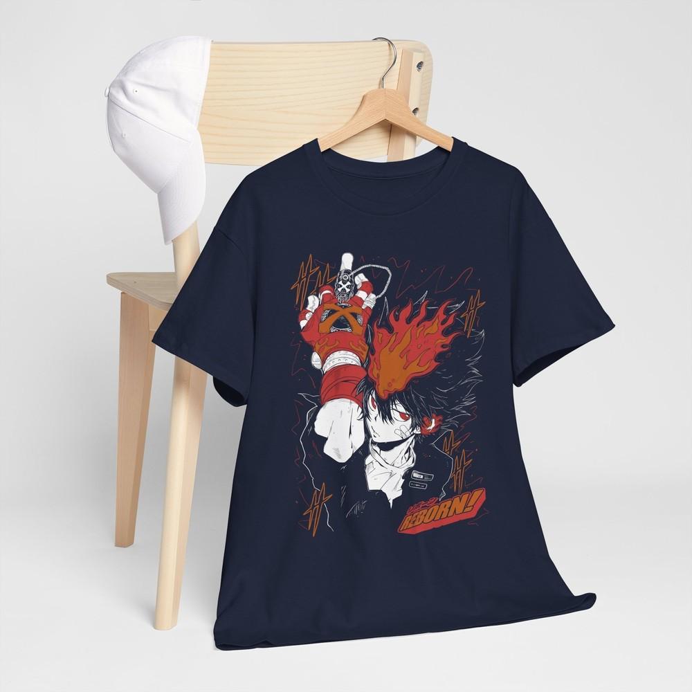 Enma Kozato Tshirt reborn Anime Unisexga Tsuna Sawada Shirt Gift Shirt gift shirt