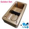 New Shoe Cover Machine with 100 Shoe Covers Automatic Shoe Wearing Device for Parties Gatherings Home Use To Avoid Guests' Shoes