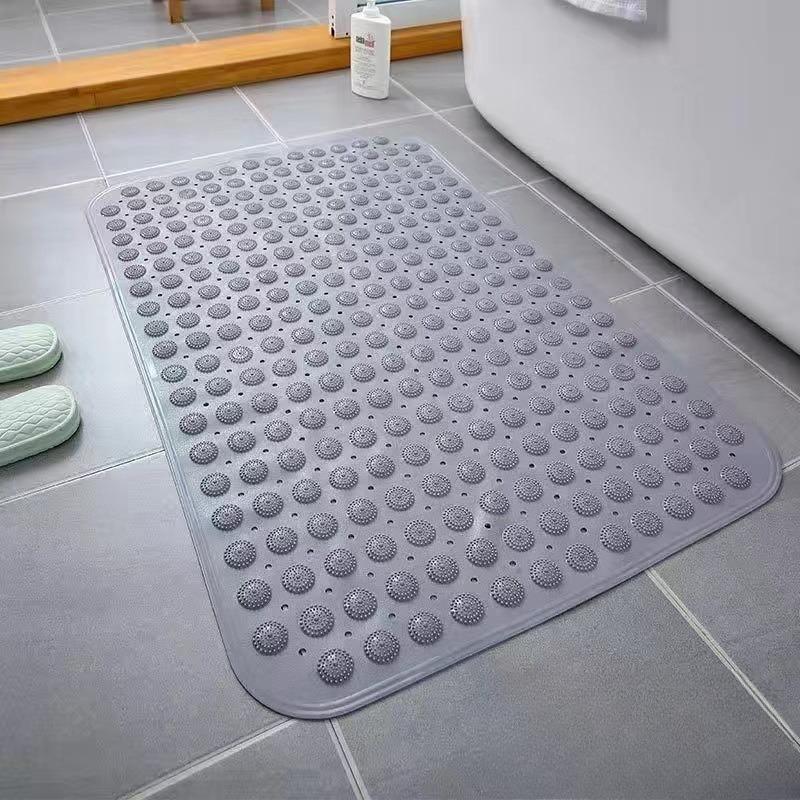 Anti-Slip Bathroom Mat - Massage Foot Pad for Shower, Bathtub & Toilet, Non-Slip Safety Floor Mat