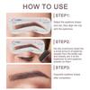 Contour eyebrow powder stick, eyebrow cream, lazy person's seal, eyebrow powder, hairline contour eyebrow powder stick.
