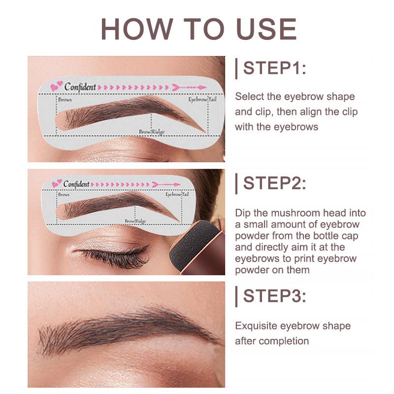 Contour eyebrow powder stick, eyebrow cream, lazy person's seal, eyebrow powder, hairline contour eyebrow powder stick.