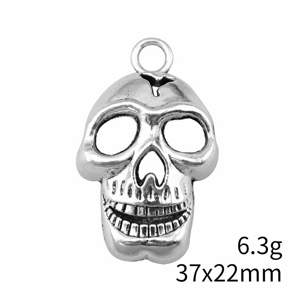 Father's Day Jewelry Creation Charms Skeleton Charms Pendant Art Supplies Man Pendant