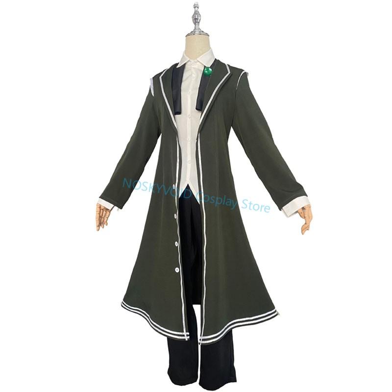 Halloween 2025 Netzach Costume Cosplay Gioco di Carte Strategico Library Of Ruina Set Uniforme di Netzach Mostra di Giochi Gioco di Ruolo