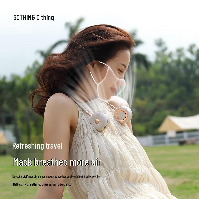 Xiangwu Portable Bladeless Neck Fan