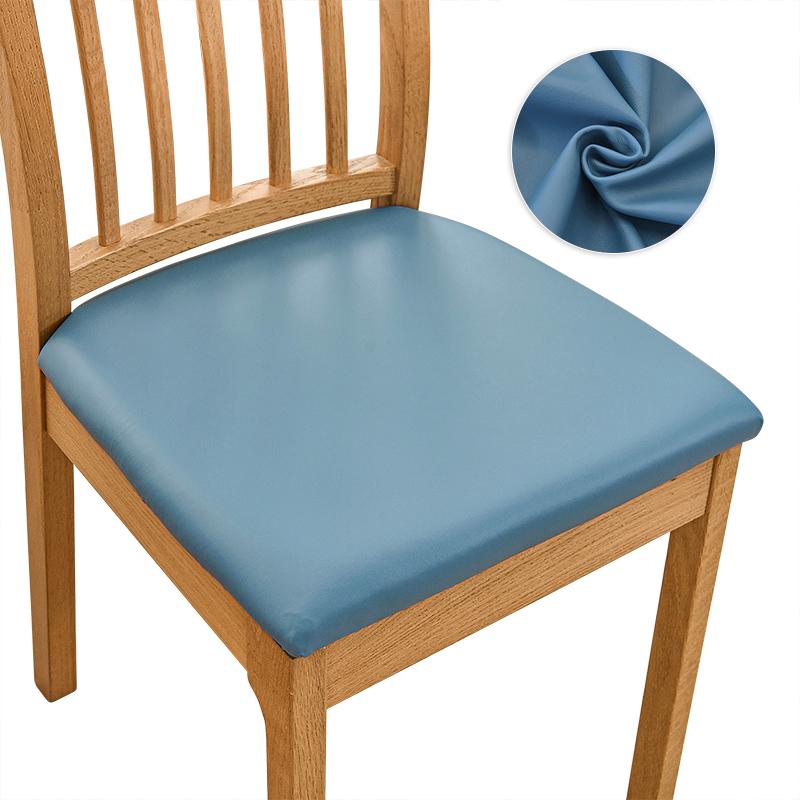Waterproof Chair Cover Stretch Dining Chair Seat Covers Cheap Anti-Slip Chairs Slipcovers For Hotel Home Kitchen Living Room